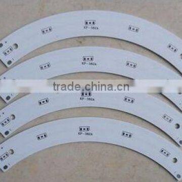 Aluminium PCBs, Metal Core PCB Lead-free White Solder Mask HASL Supplier's Choice photo-3