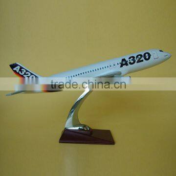 Original A320 logo scale 1:100 resin toy plane