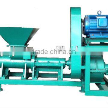 Charcoal dust rods extruder machine