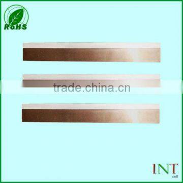 thermostat materials silver Edgelay bimetal strip