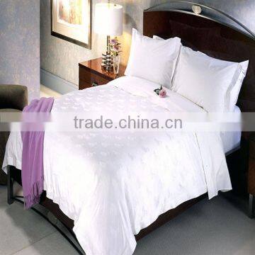cheap plain white polycotton twin sheet set