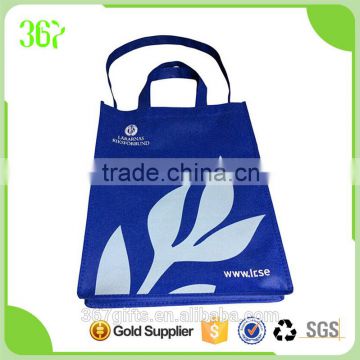 2016 Customized Printing Promotional Bag Cheap Nonwoven Shopping Bag