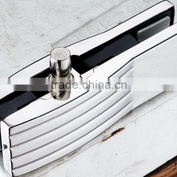 Aluminum alloy glass door center lock(GD-017)