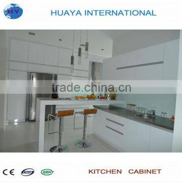 melamine board kitchen cabinet design/particle board kitchen cabinets