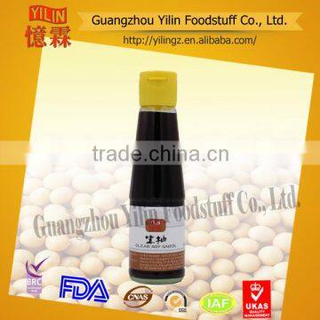 200ml Clear soy sauce in the various of Chinese restaurant