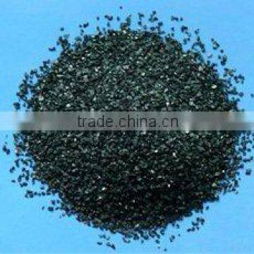 Refined anthracite filter media for water purification