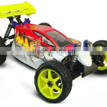 HSP 94081 1/8th 4WD Gasoline 2.4Ghz Bazooka Nitro 4WD Off Road RC Buggy