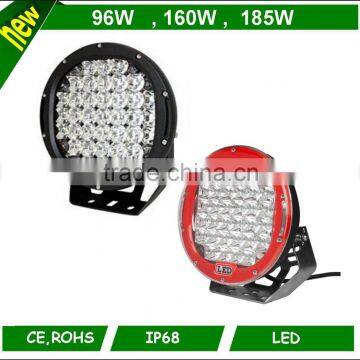 Wholesale high power 9'' headlight work light12w 15w 18w 27w 51w driving light 9 inch 160w 96w 60 watt led work light                        
                                                Quality Choice
