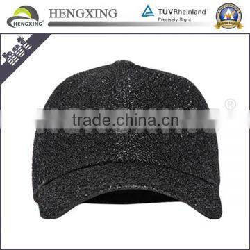 Fashion leather baseball cap & hat