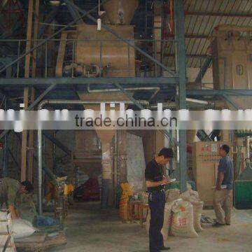 animal feed production line