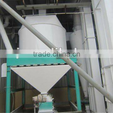 Counterflow Cooler with SKLN series for fish feeding