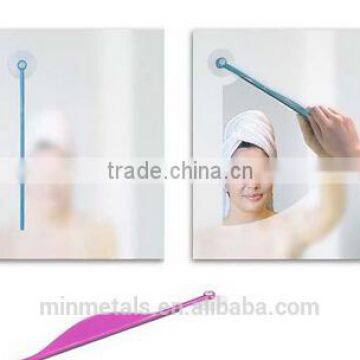 bath room mirror cleaning wiper brush