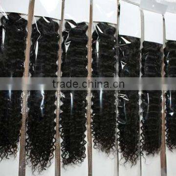 The Best Available Quality 100g/pcs 20 Inch Real Hair Extensions photo-4