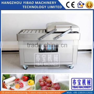 DZ500/2C Double Chamber Fruit and Vegetable Vacuum Packing Machine