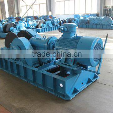 High quality 12 ton electric slow speed pushing winch