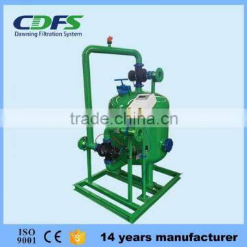 Low quality and high quality of the plant to reduce the turbidity of the sand filter