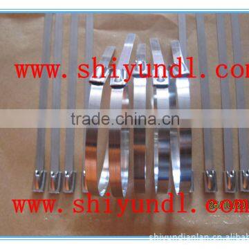 shipbuilding marine use stainless steel cable tie cable accessories