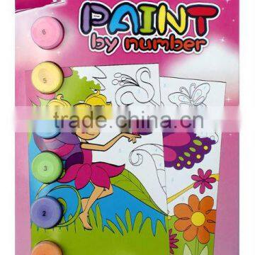 Wholesale paint by numbers for children