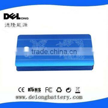 Special Factory Price Aluminun Powerbank 8000mah Usb Charger Fit for All Kind of Phones to Charger photo-2