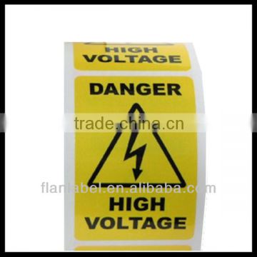 Electrical Warning Label