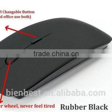 Candy Color Ultra Thin USB Optical Wireless Mouse 2.4G Receiver Super Slim Mouse Cordless Computer PC Laptop Desktop photo-6