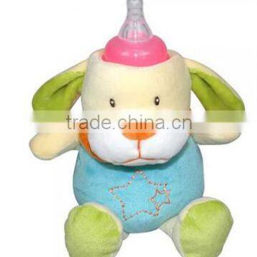 2015 hot market of plush feeding bottle cover