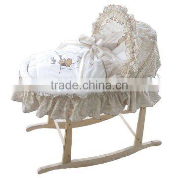 2014 new Baby Moses Basket set with various designs