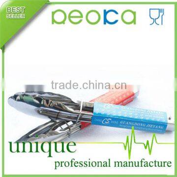 Top Quality stainless steel salad serving tong