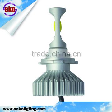 10v-30v 3000lms fanless h4 h7 h8 h11 h16 hb3 hb4 9005 9006 cob led auto headlight bulb