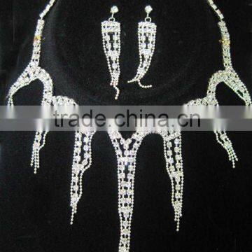 bridal fashion jewelry set