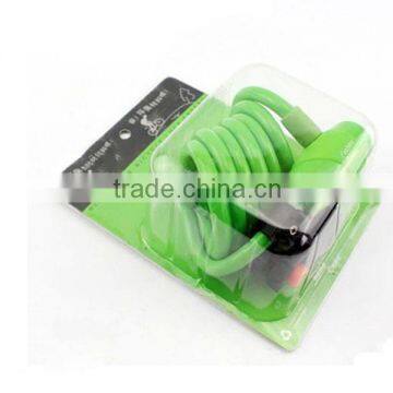 Top Security Cable Lock Color Available Bicycle Lock Wholesale Price Bike Lock