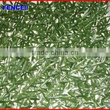 2013 China fence top 1 Chain link mesh hedge welded wire mesh panel