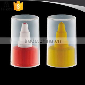 nozzle plastic spout cap with transparent whole cap