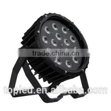 Alibaba led stage light 15*4-in-1 led par can indoor use rgbw slim par IP20