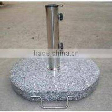 stone umbrella base