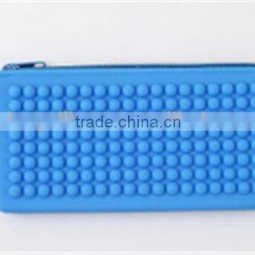 2016 novelty colorful portable bulk wholesale silicone coin purse