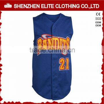 dri fit mlb sleeveless baseball jersey