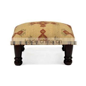 Natural Livings Vintage Square Stool