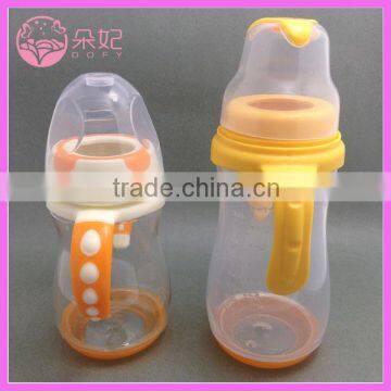 Factory Wholesale Baby Care Product Wide Neck Baby Feeding Bottle photo-1