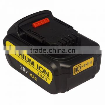 For DeWalt 20V MAX DCB204 Premium XR Lithium Ion Battery Pack 4.0 Ah Li-Ion