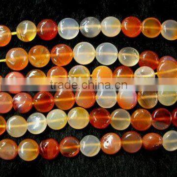 Natural Yellow Agate Beads