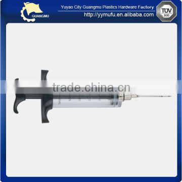 plastic flavor injector