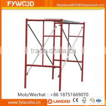 hot sale mobile steel frame scaffolding for construction,Aluminum multifunctional scaffold,Rapid stage scaffolding