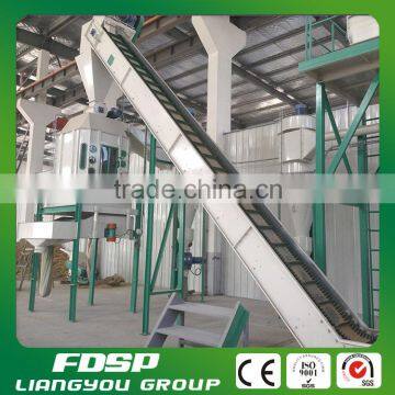 High capacity rice husk rice straw pellet machine line