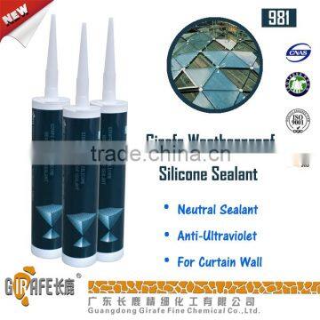 Extruded t slot aluminum profiles Silicone Sealant