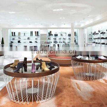 Global Famous Brand Retail Shoes Showroom Design photo-2