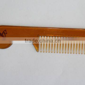 hotel plastic comb for hotel transparent comb