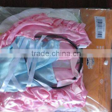 Carnival Party Pretty Princess Flower Girl Dance Dress Butterfly Wings Costume photo-6