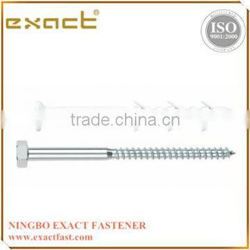 Nylon Frame Fixing Anchor with Nail Screw