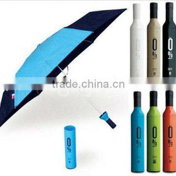 Customized Gift Craft Wholesale Promotional Bottle Umbrella